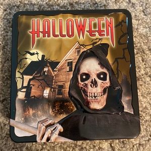 Halloween collectors edition CDs in collectors tin